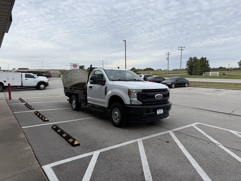 2020 Ford F-350 SRW 4x4 Hay Spike Flatbed XL Collinsville OK
