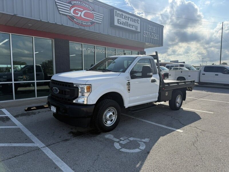 2020 Ford F-350 SRW 4x4 Hay Spike Flatbed XL Collinsville OK