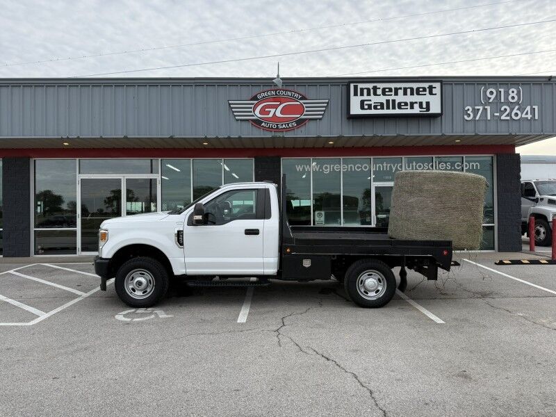 2020 Ford F-350 SRW 4x4 Hay Spike Flatbed XL Collinsville OK