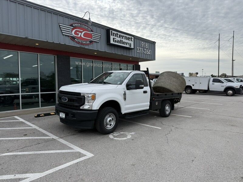 2020 Ford F-350 SRW 4x4 Hay Spike Flatbed XL Collinsville OK