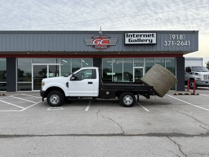 2020 Ford F-350 SRW 4x4 Hay Spike Flatbed XL Collinsville OK