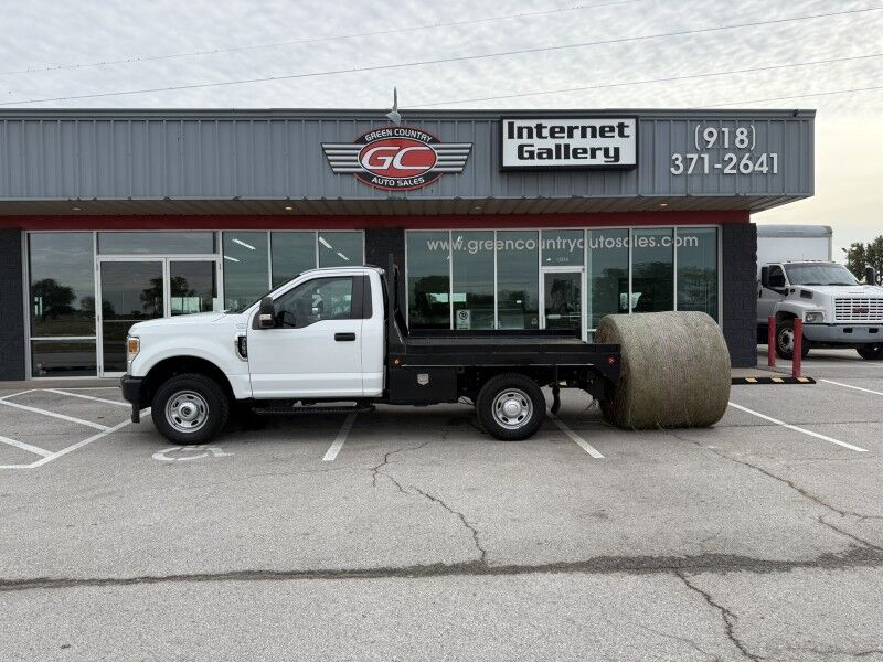 2020 Ford F-350 SRW 4x4 Hay Spike Flatbed XL Collinsville OK