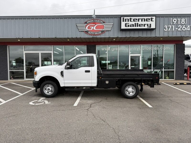2020 Ford F-350 SRW 4x4 Hay Spike Flatbed XL Collinsville OK