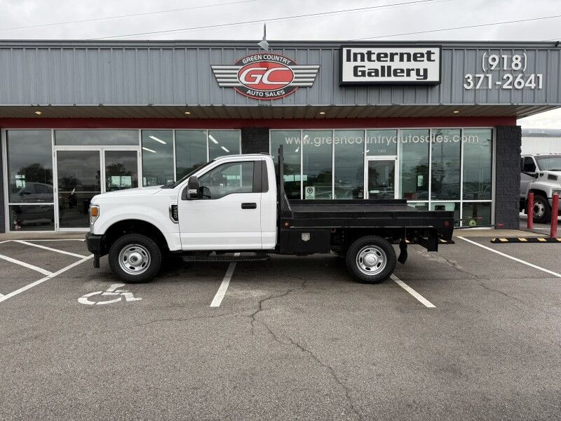 2020 Ford F-350 SRW 4x4 Hay Spike Flatbed XL Collinsville OK