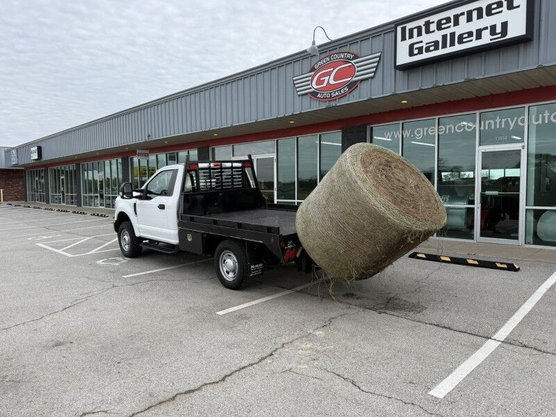 2020 Ford F-350 SRW 4x4 Hay Spike Flatbed XL Collinsville OK