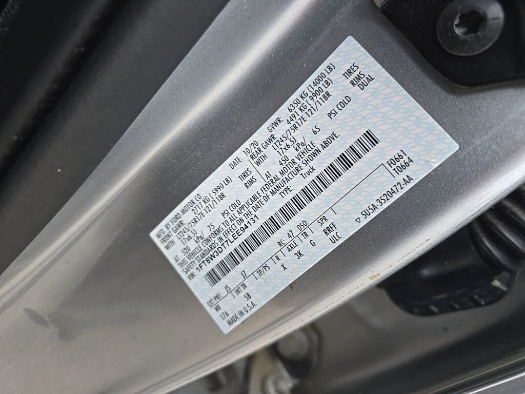 2020 Ford F-350 Super Duty 4x4 Crew Cab Lariat DRW Fond du Lac WI