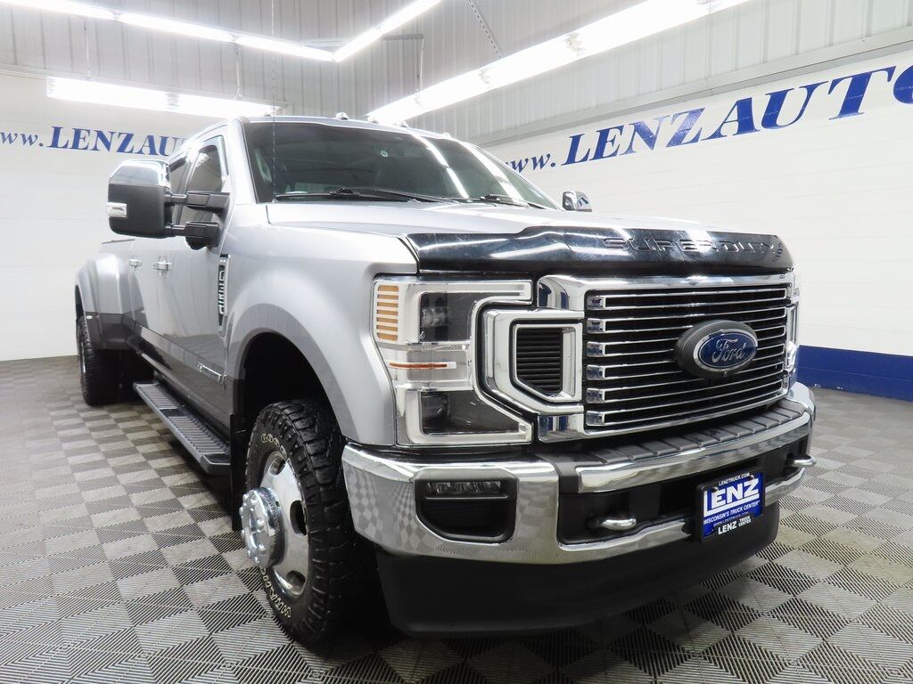 2020 Ford F-350 Super Duty 4x4 Crew Cab Lariat DRW