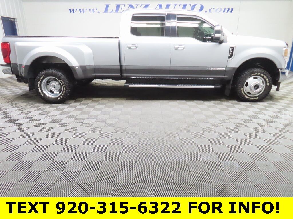 2020 Ford F-350 Super Duty 4x4 Crew Cab Lariat DRW