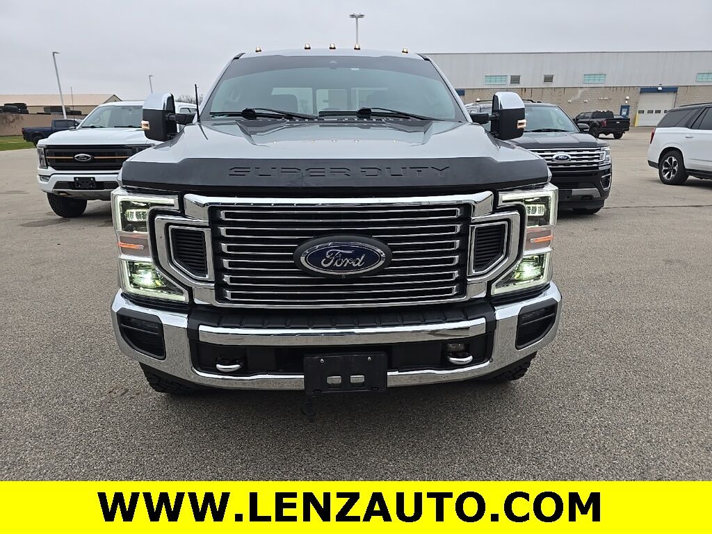 2020 Ford F-350 Super Duty 4x4 Crew Cab Lariat DRW