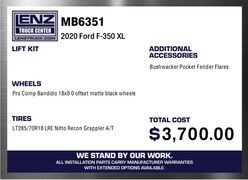 2020 Ford F-350 Super Duty 4x4 Super Cab XL SRW Fond du Lac WI