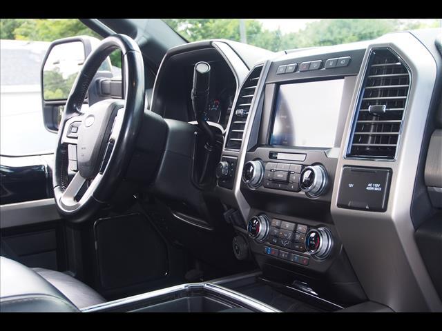 2020 Ford F-350 Super Duty Platinum