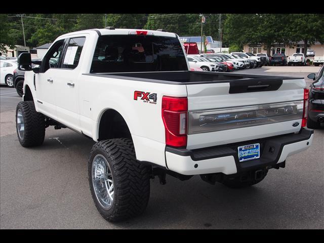 2020 Ford F-350 Super Duty Platinum