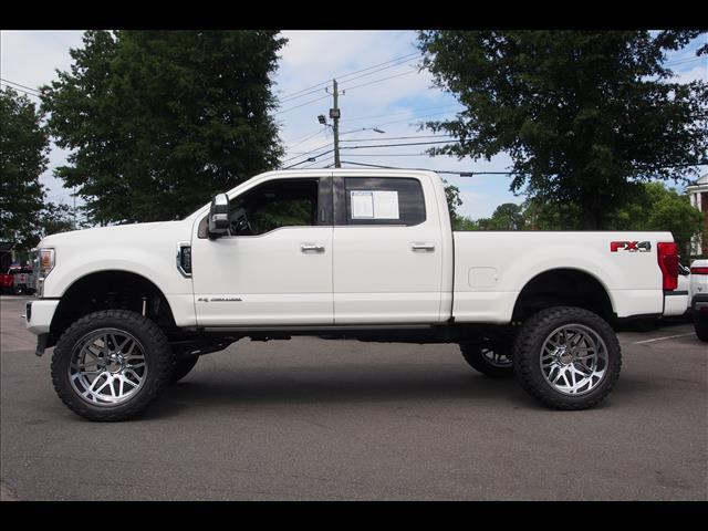 2020 Ford F-350 Super Duty Platinum