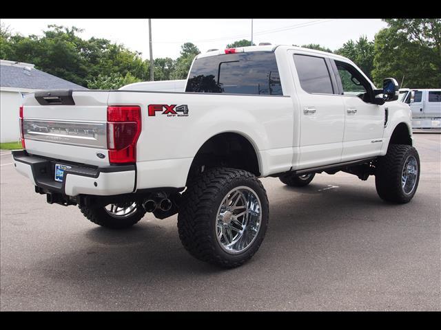 2020 Ford F-350 Super Duty Platinum