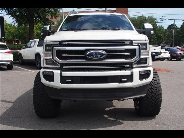 2020 Ford F-350 Super Duty Platinum