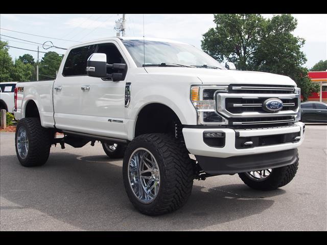 2020 Ford F-350 Super Duty Platinum