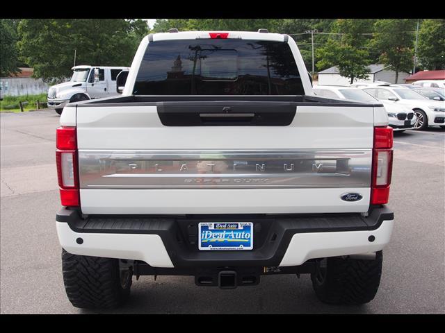 2020 Ford F-350 Super Duty Platinum Raleigh NC