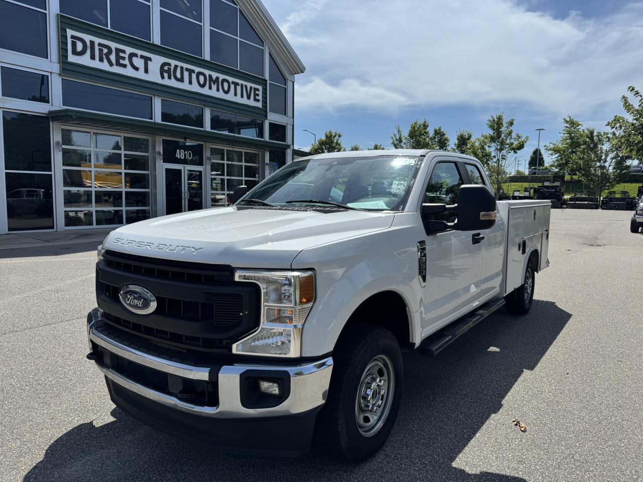2020 Ford F-350 UTILITY BED SRW XL Monroe NC