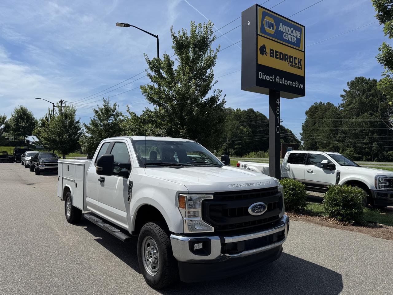 2020 Ford F-350 UTILITY BED SRW XL Monroe NC