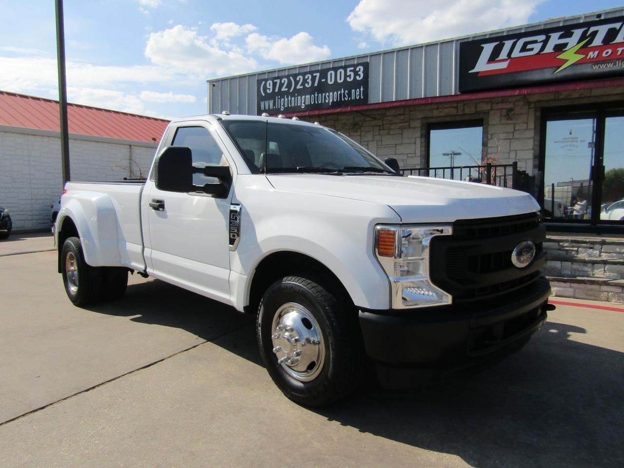 2020 Ford F-350 XL 2WD Reg Cab 8' Box Grand Prairie TX