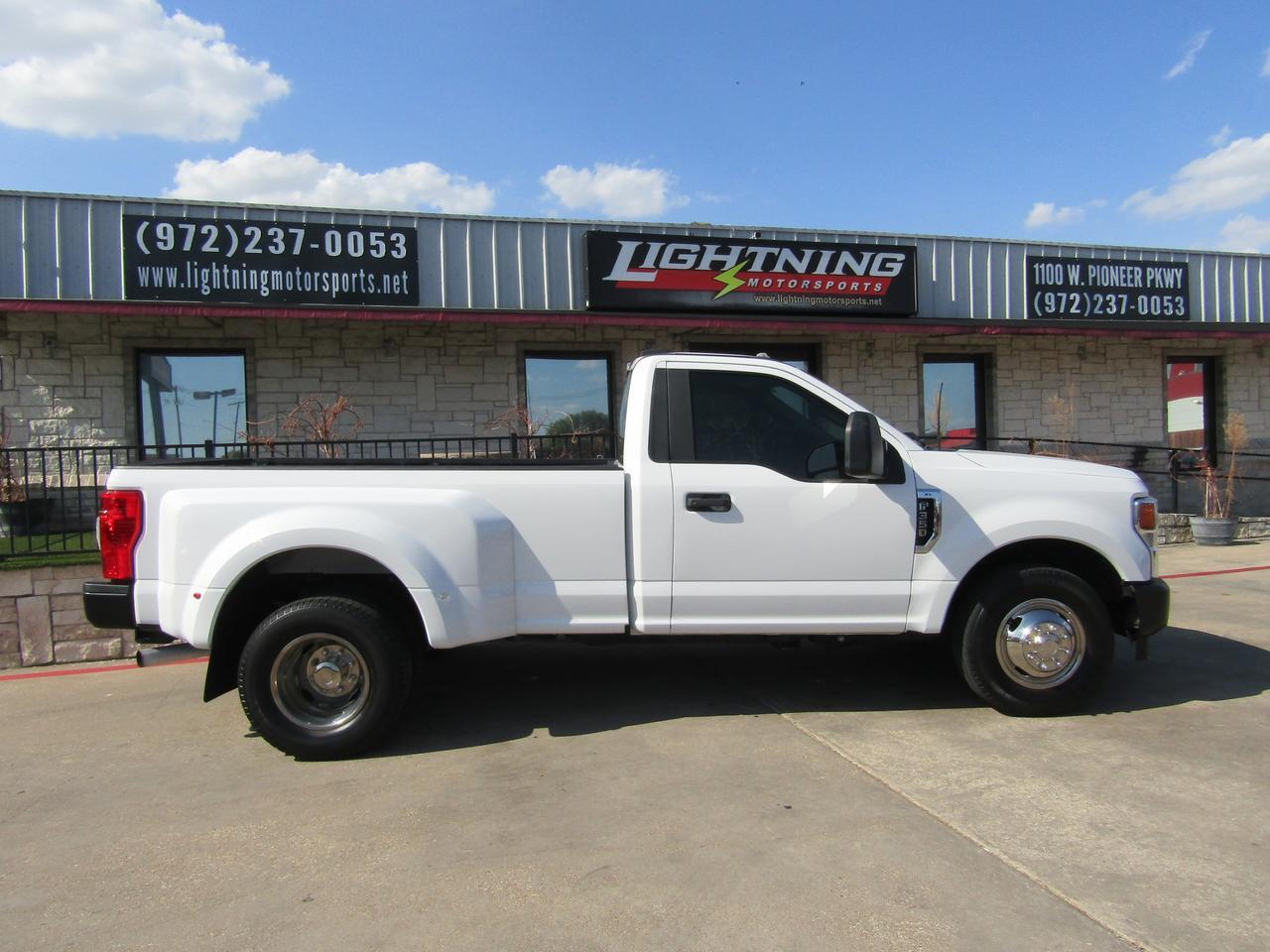 2020 Ford F-350 XL 2WD Reg Cab 8' Box Grand Prairie TX