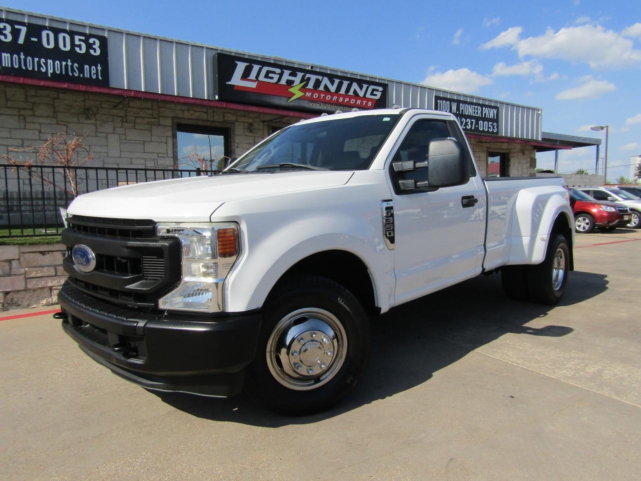 2020 Ford F-350 XL 2WD Reg Cab 8' Box