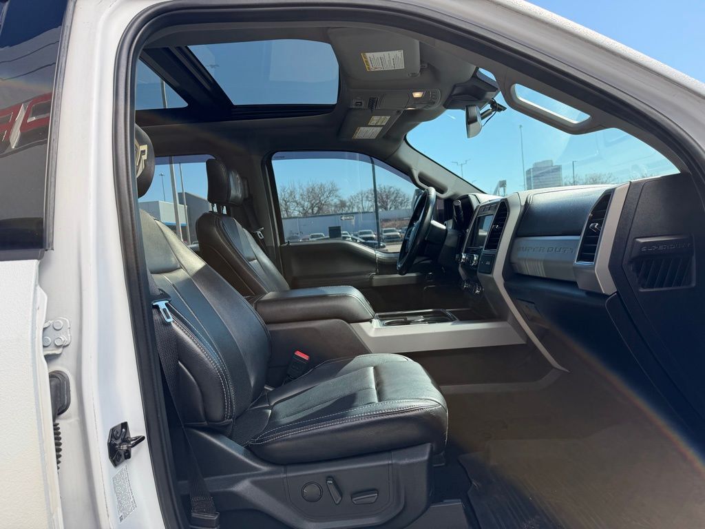 2020 Ford F-350SD Lariat Orange MA