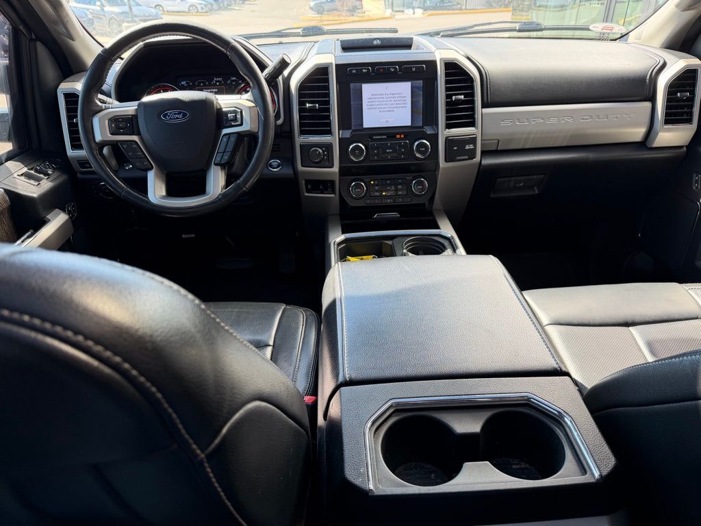 2020 Ford F-350SD Lariat Orange MA