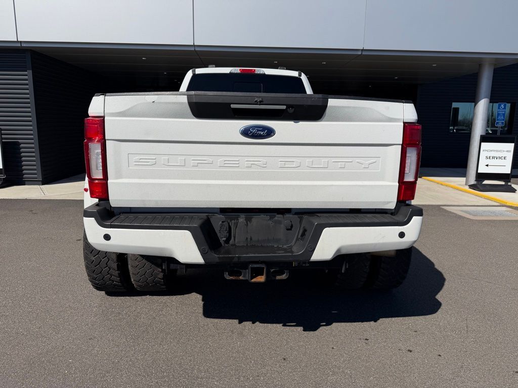 2020 Ford F-350SD Lariat Orange MA