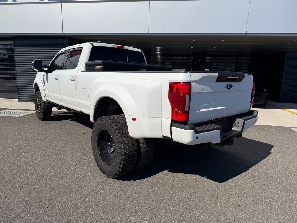 2020 Ford F-350SD Lariat Orange MA