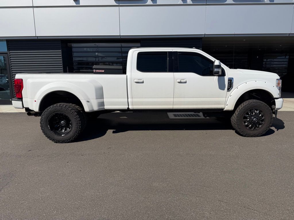 2020 Ford F-350SD Lariat Orange MA
