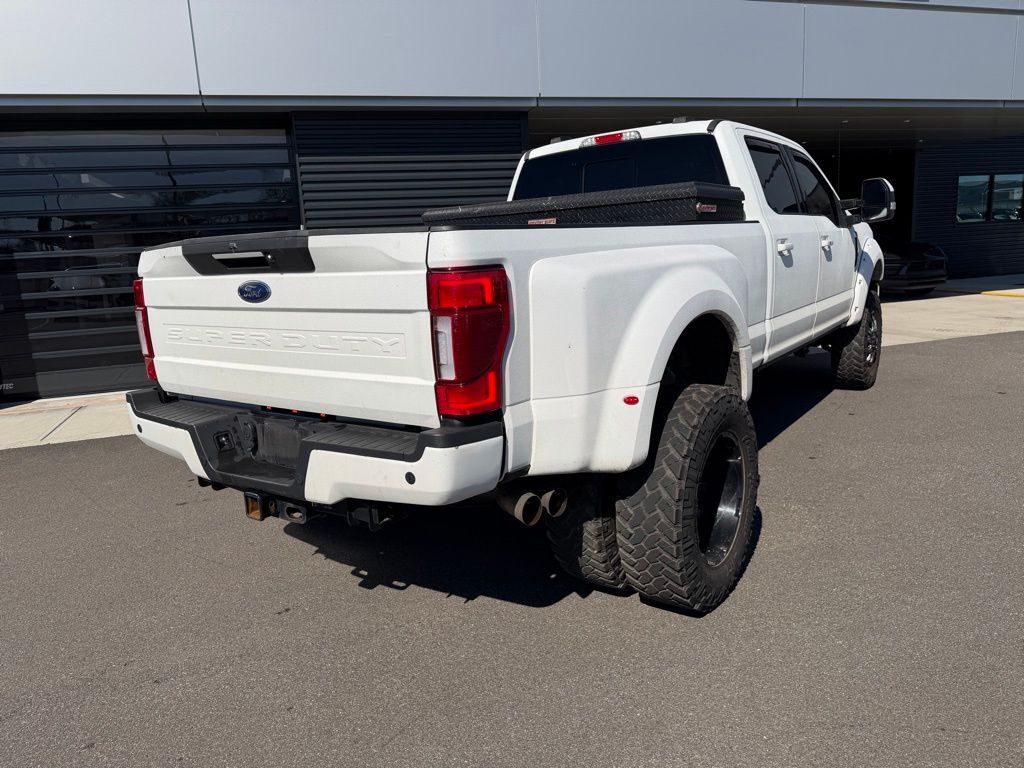 2020 Ford F-350SD Lariat Orange MA