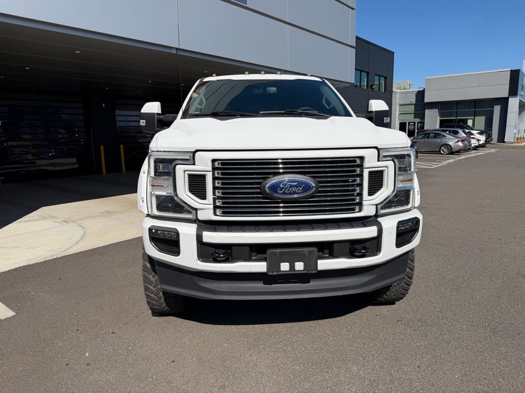 2020 Ford F-350SD Lariat Orange MA