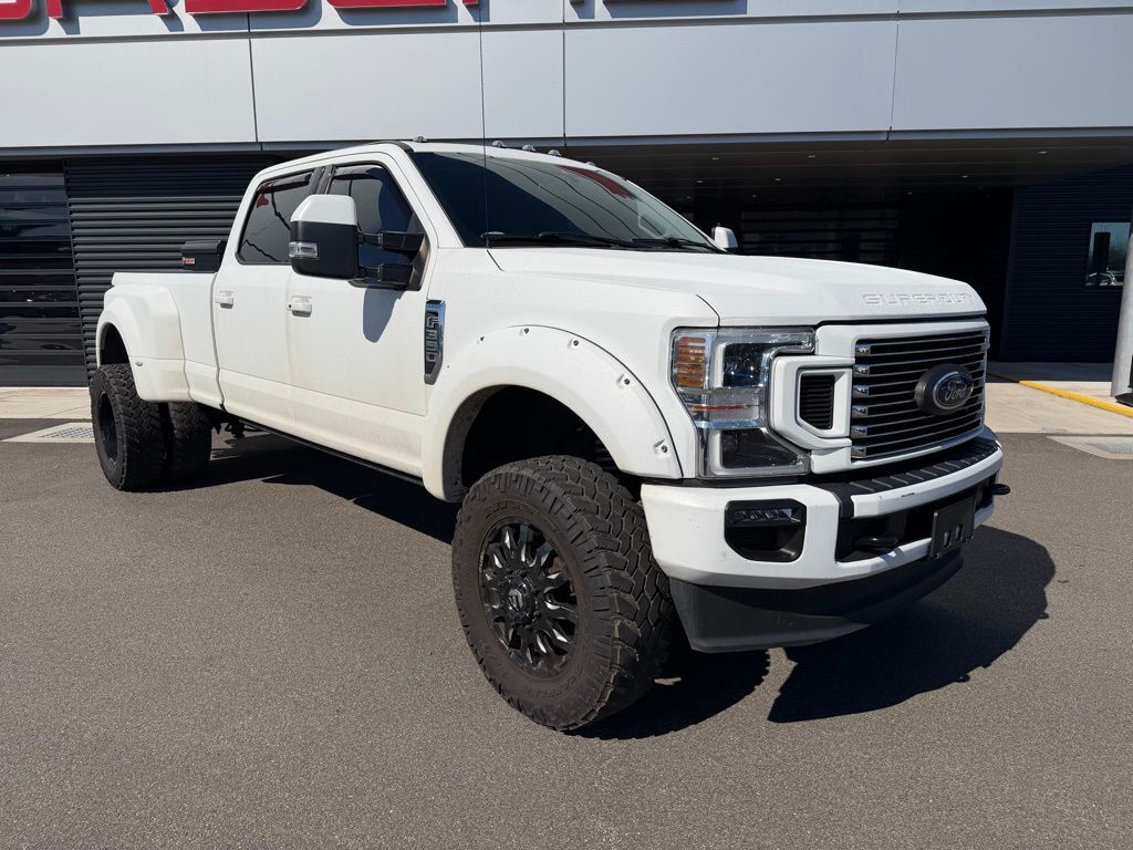 2020 Ford F-350SD Lariat Orange MA