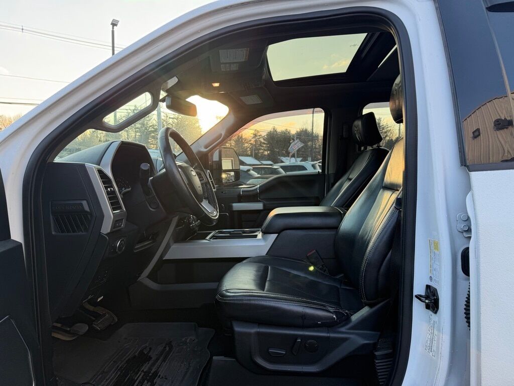 2020 Ford F-350SD Lariat Orange MA