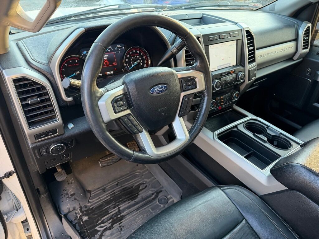 2020 Ford F-350SD Lariat Orange MA