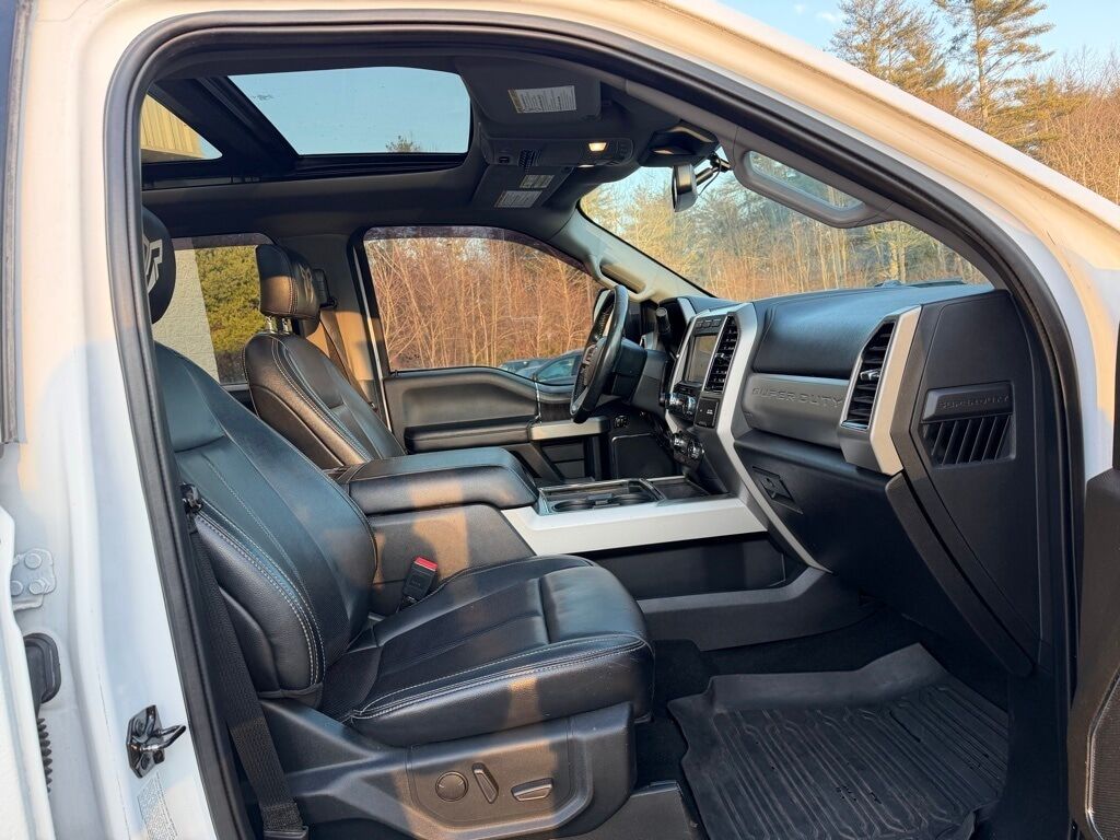 2020 Ford F-350SD Lariat Orange MA