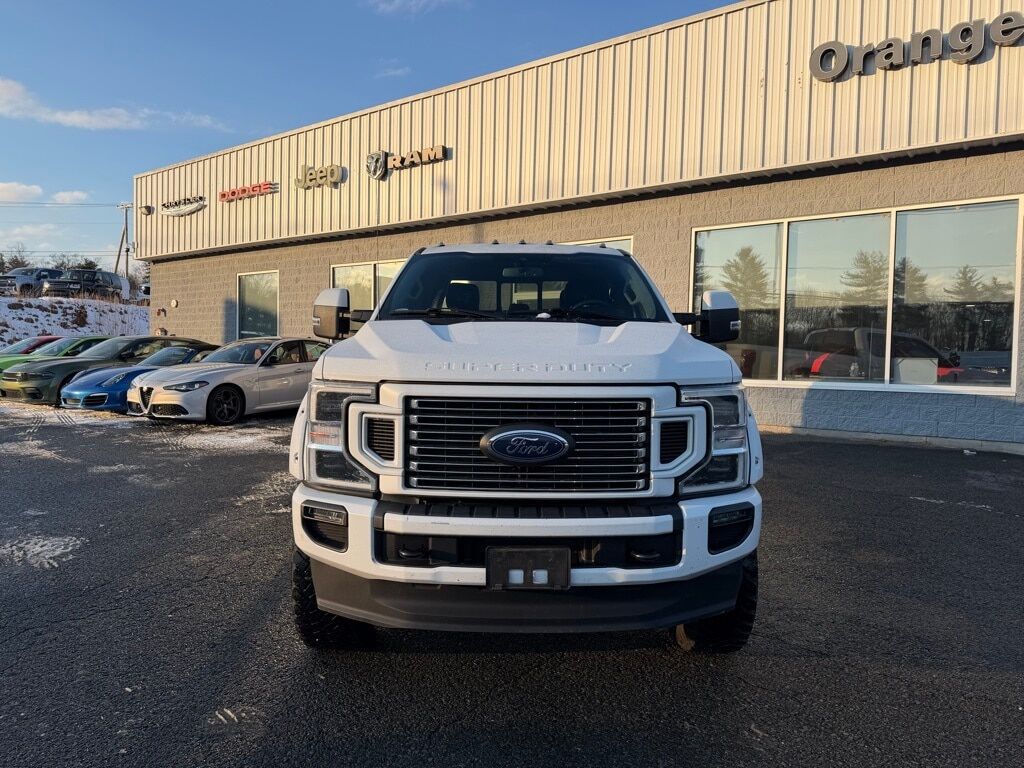 2020 Ford F-350SD Lariat Orange MA
