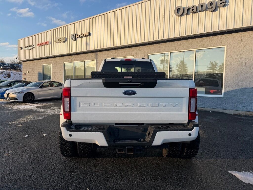 2020 Ford F-350SD Lariat Orange MA