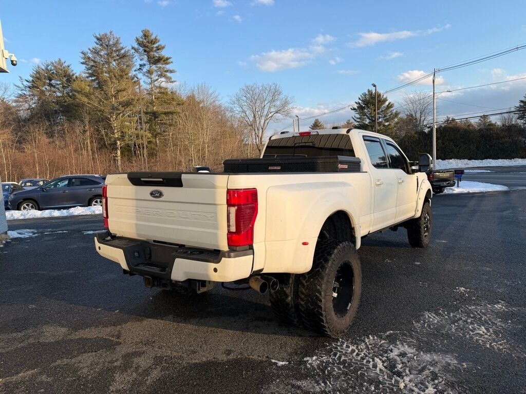 2020 Ford F-350SD Lariat Orange MA