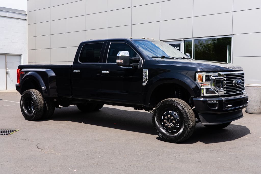 2020 Ford F-350SD Platinum