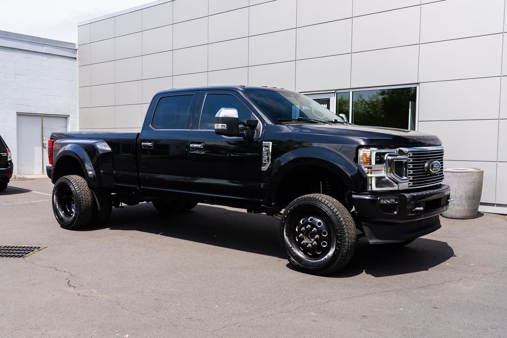 2020 Ford F-350SD Platinum Beaverton OR