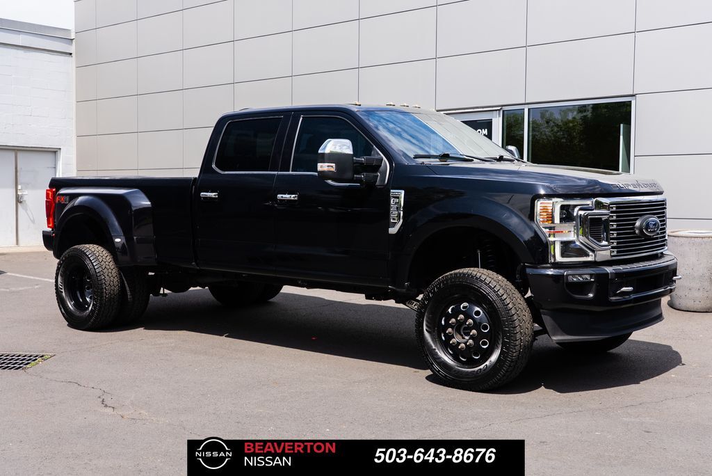 2020 Ford F-350SD Platinum