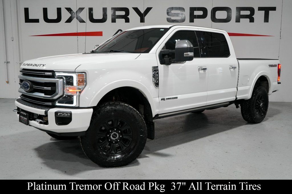 2020 Ford F-350SD Platinum