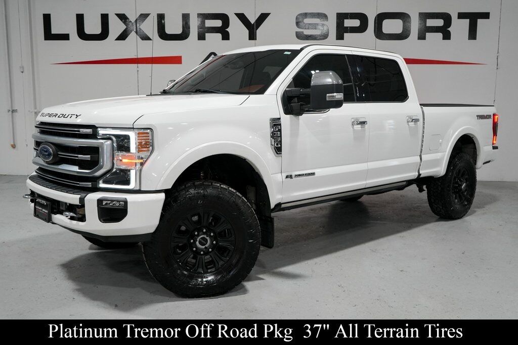 2020 Ford F-350SD Platinum