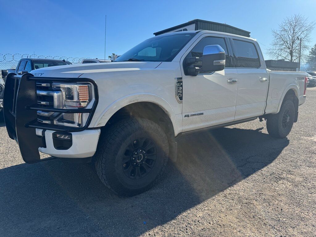 2020 Ford F-350SD Platinum