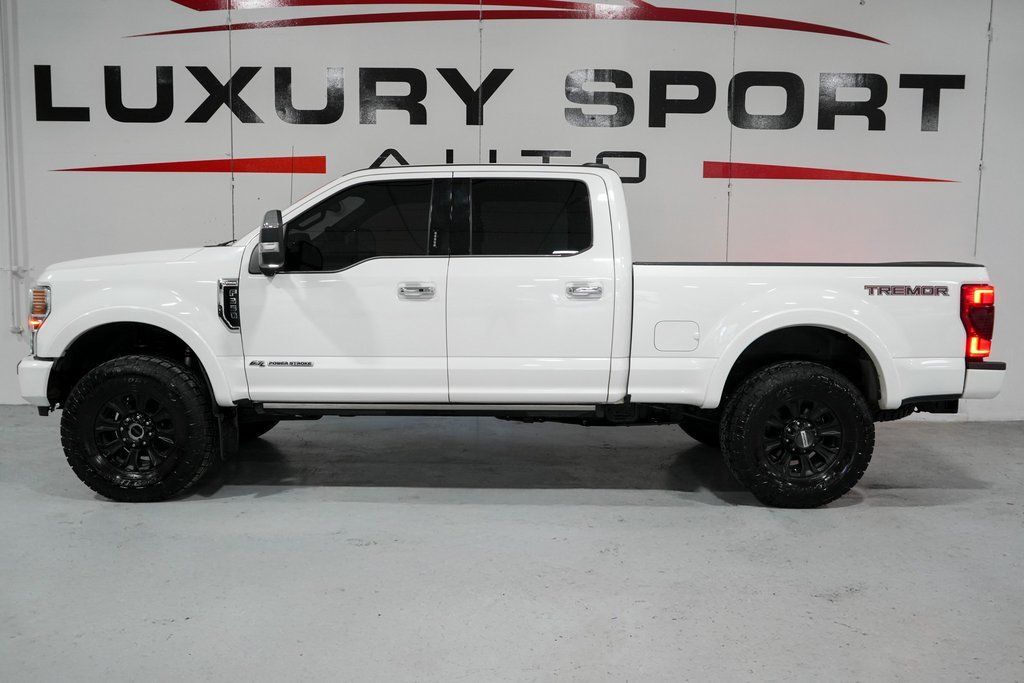 2020 Ford F-350SD Platinum