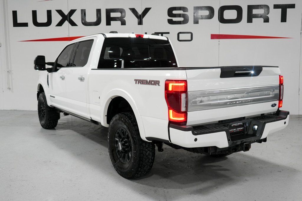 2020 Ford F-350SD Platinum