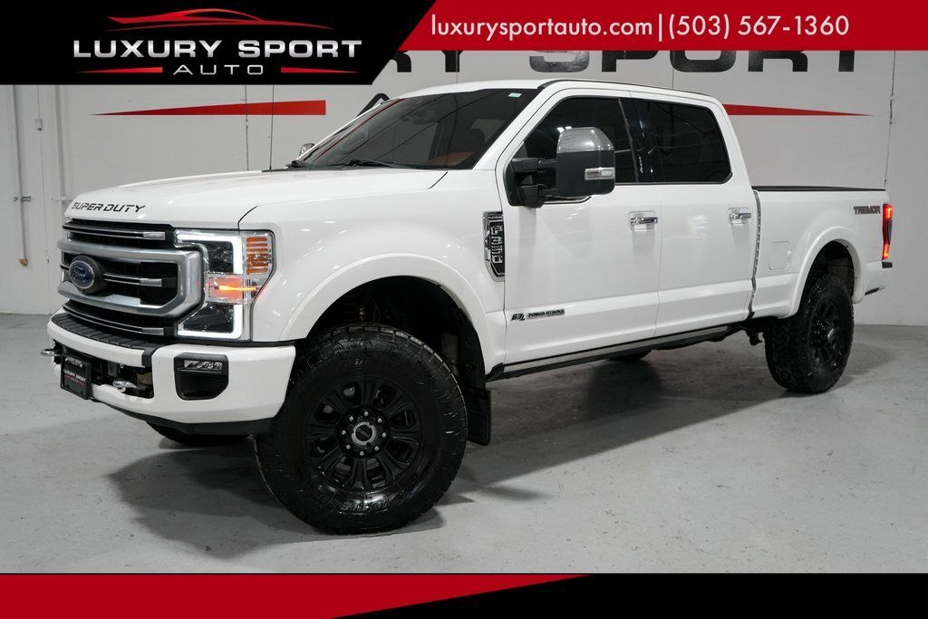 2020 Ford F-350SD Platinum