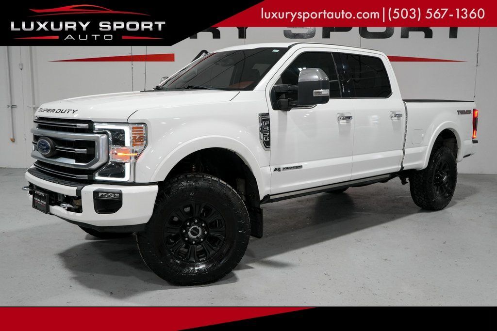 2020 Ford F-350SD Platinum